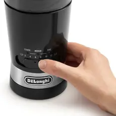 6 - Кофемолка De'Longhi KG210, Чёрный