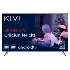 5 - 55" LED SMART Телевизор KIVI 55U740LB, 3840x2160 4K UHD, Android TV,...