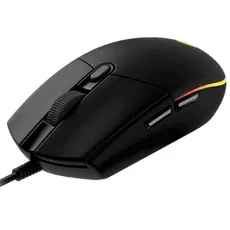 3 - Игровая мышь Logitech G203 Lightsync, Чёрный