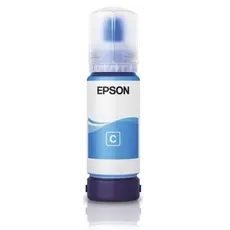 3 - Контейнер с чернилами Epson 115 EcoTank, 70мл, Голубой