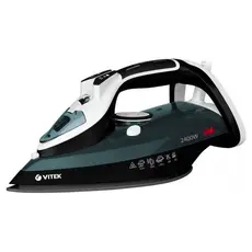 6 - Утюг VITEK VT-8304, 2400Вт, Чёрный