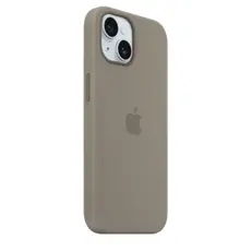 3 - Чехол Apple iPhone 15 Silicone Case with MagSafe, Clay
