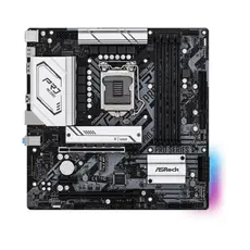 2 - Материнская плата ASRock B560M PRO4, LGA1200, Intel B560, Micro-ATX