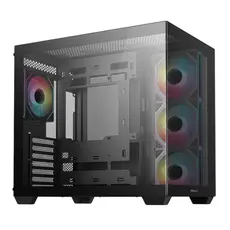 Case ATX Deepcool CG530 4F, w/o PSU, 4x120mm ARGB fans, 2xUSB3.0, USB-C,...