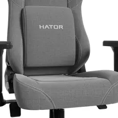 5 - Игровое кресло HATOR Darkside 3L Pro, Ткань, Серый
