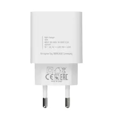 2 - Зарядное устройство Rivacase PS4101 WD5, 20Вт, Белый