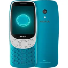 2 - Мобильный телефон Nokia 3210, Синий