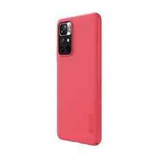 2 - Чехол Nillkin Xiaomi Redmi Note 11S - Frosted, Bright Red