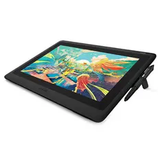 3 - Интерактивный дисплей Wacom Interactive Pen Cintiq 16, Чёрный
