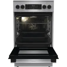 6 - Электическая плита Gorenje GECS 5C70 XA, Серебристый