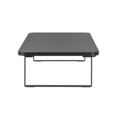 6 - Подставка для монитора Gembird MS-TABLE-03, Чёрный