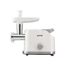 6 - Мясорубка Gorenje MG1802SJW, Белый
