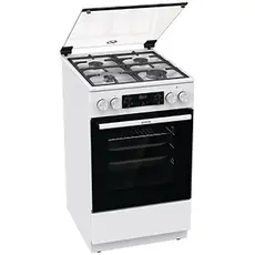 4 - Газовая плита Gorenje GK 5C40 WF, Белый
