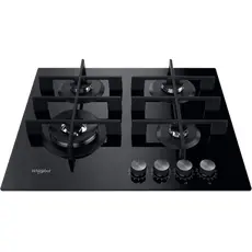 2 - Газовая варочная панель Whirlpool GOWL 628/NB, Чёрный