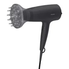 6 - Фен Philips BHD302/30, 1600 Вт, Чёрный