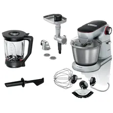 6 - Кухонный комбайн Bosch MUM9B34S27, Нержавеющая сталь