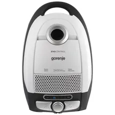 6 - Пылесос Gorenje VC2421ECW, Белый