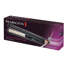 2 - Выпрямитель для волос Remington CERAMIC STRAIGHT, Чёрный