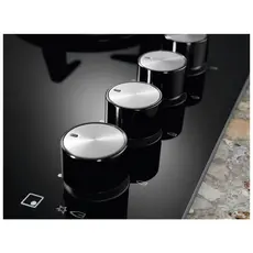 2 - Газовая варочная панель Electrolux KGG64362K, Чёрный