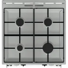 2 - Комбинированная плита Gorenje KS 635 X, Нержавеющая сталь