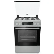3 - Комбинированная плита Gorenje K 634 XH, Нержавеющая сталь