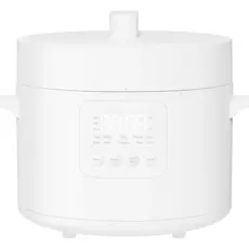 5 - Мультиварка-скороварка Xiaomi Electric Pressure Cooker, Белый