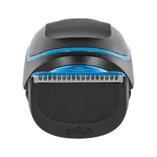 2 - Мужской Триммер Braun MGK3245, Черный | Синий