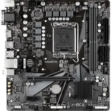 3 - Материнская плата Gigabyte H610M H, LGA1700, Intel H610, Micro-ATX