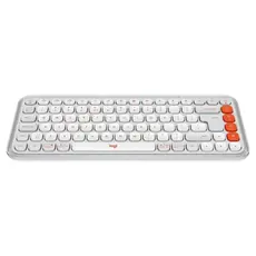 Wireless Keyboard Logitech POP ICON, Compact design, Low-profile keys, Dual...