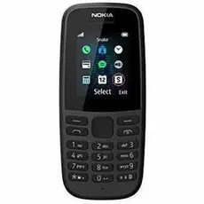 2 - Мобильный телефон Nokia 105 (2019), Чёрный