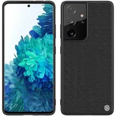 4 - Чехол Nillkin Galaxy S21 - Textured Case, Чёрный