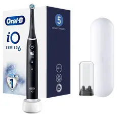 4 - Электрическая зубная щетка Braun Oral-B iO 6, Black Onyx