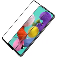 2 - Защитное стекло Nillkin Galaxy A51/M31s - Tempered Glass CP+ pro, Чёрный