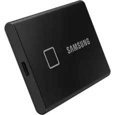 4 - Внешний портативный SSD накопитель Samsung T7 Touch, 500 ГБ, Чёрный...