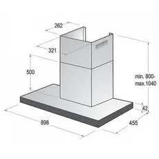 4 - Hood Gorenje WHT 9 SYB