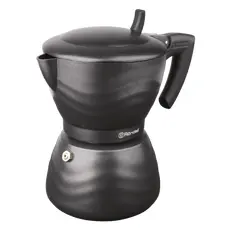 3 - Гейзерная кофеварка Rondell RDA-432, Чёрный