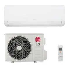 4 - Кондиционер Сплит LG WZ18AWN, 18kBTU/h, Белый