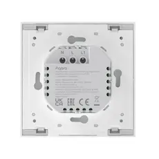 Aqara H1 Smart Wall Switch (With Neutral, Single Rocker) 18760