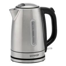 2 - Электрочайник Gorenje K17DS, Нержавеющая сталь