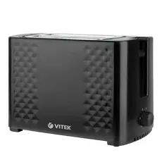 5 - Тостер VITEK VT-1586, Чёрный