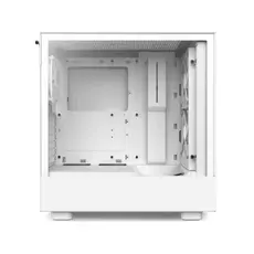 2 - Компьютерный корпус NZXT H5 Flow RGB, Midi-Tower, ATX, Белый