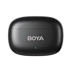 4 - Портативный записывающий микрофон Boya mini 2-02, Беспроводной, Черный