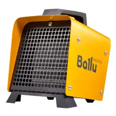 4 - Тепловая пушка Electrolux Ballu, 2200Вт, Жёлтый