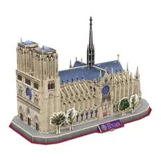 4 - Пазл 3D CubicFun "Нотр-Дам де Пари", 6+