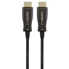 Cable HDMI to HDMI Active Optical 80.0m Cablexpert, 4K UHDat60Hz, chipset...