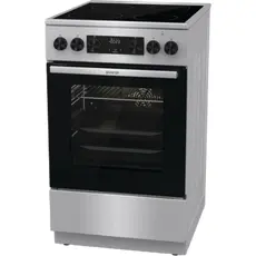 2 - Электическая плита Gorenje GECS 5C70 XA, Серебристый