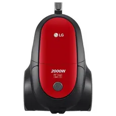 4 - Пылесос LG VC53001MRNT, Красный