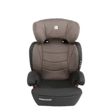 6 - Детское автокресло Kikka Boo Amaro, Группа 2/3 (15-36 кг), Коричневый