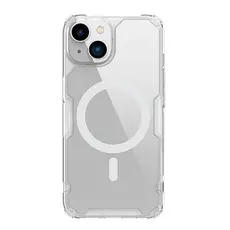 2 - Чехол Nillkin iPhone 14 Plus Nature TPU Pro Magnetic, Прозрачный