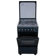 5 - Комбинированная плита KUBB TD1311MGLsK3, Чёрный